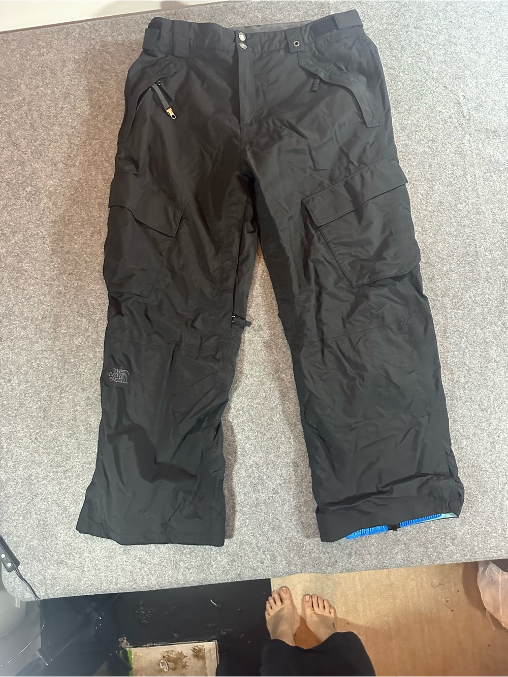 The North Face Black Men's Cargo Snow Pants